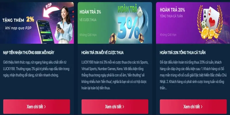 Biểu ngữ hoàn trả cược thể thao tại ip88 link.