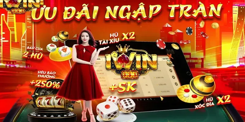 Biểu ngữ các sự kiện khuyến mãi đặc biệt của ip88 link.